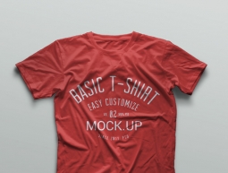 T-shirt Mockup Template
